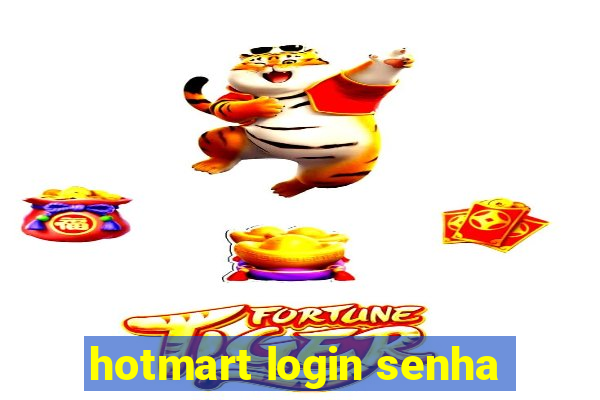 hotmart login senha